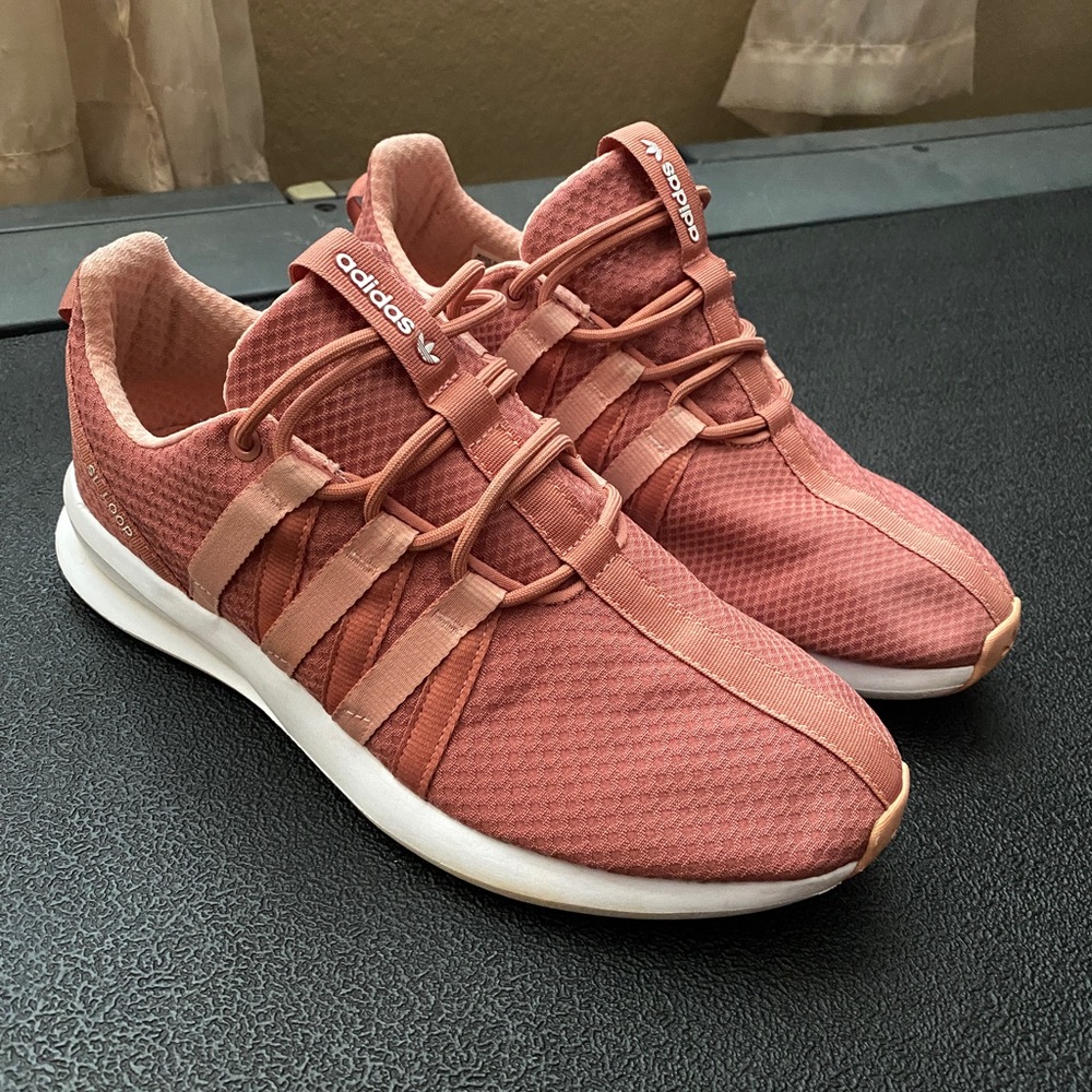 Adidas SL Loop Racer Ash / Dusty Pink tennis shoes